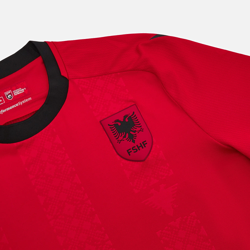 Albânia Home Jersey 2024/25