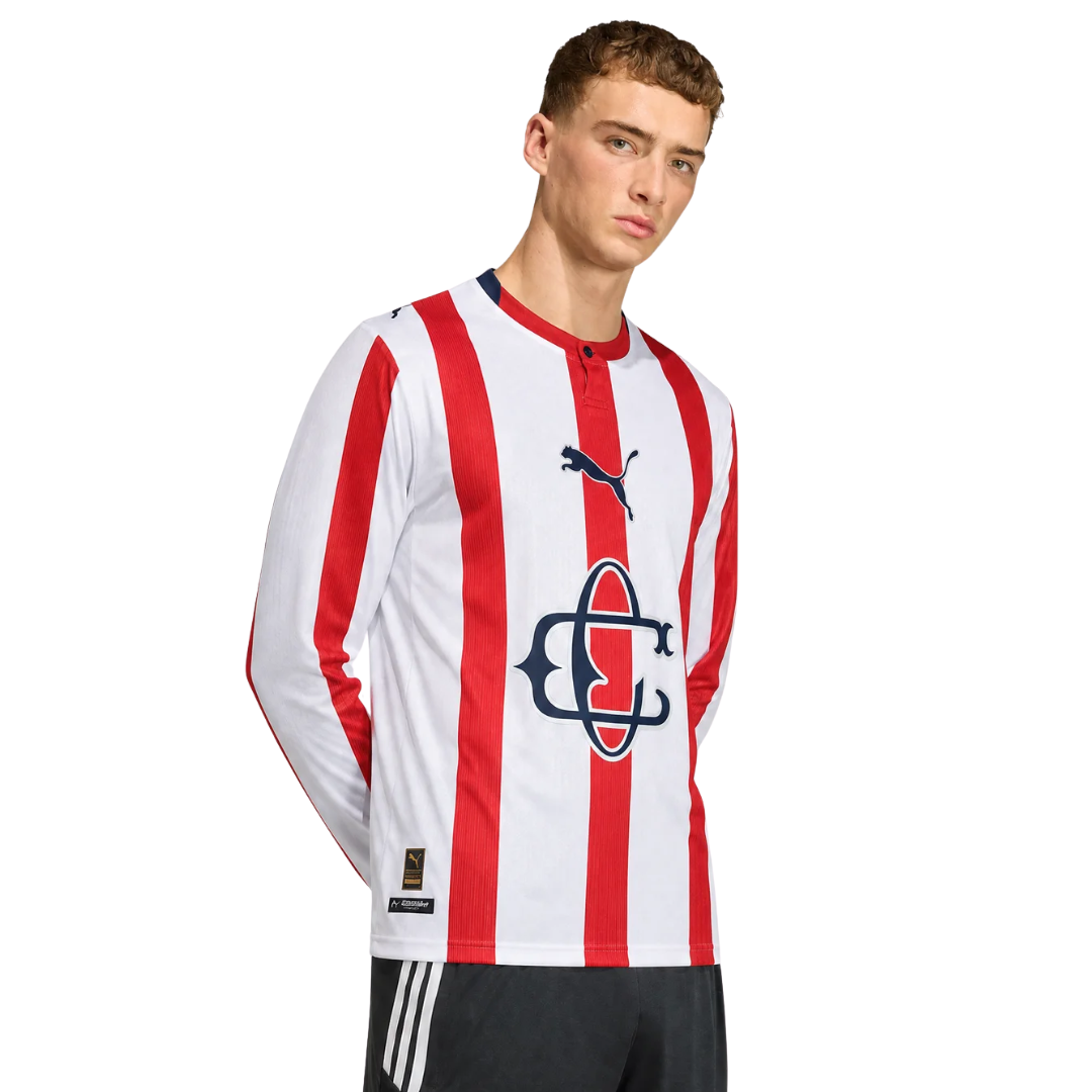 26/27 120th Anniversary Men's Long Sleeve Jersey