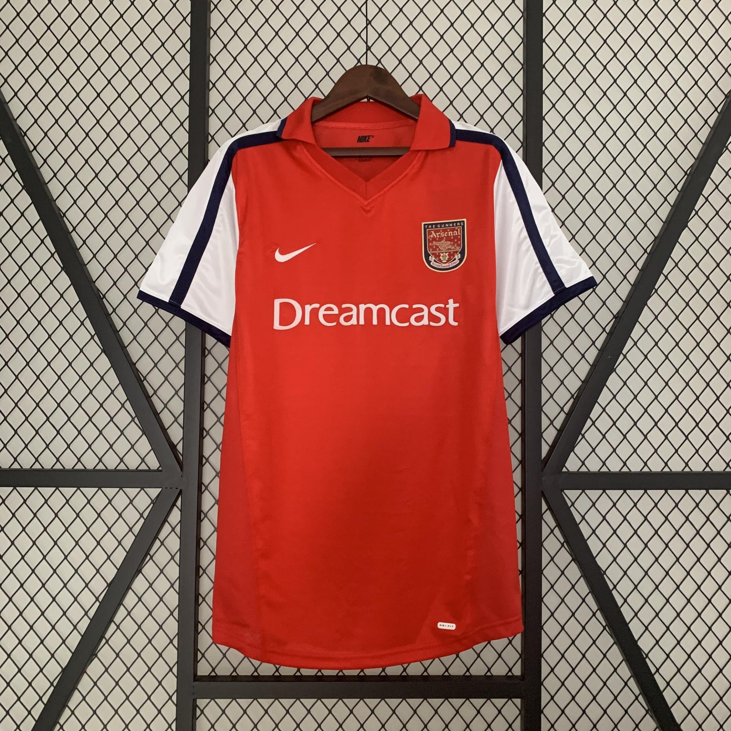 Retro Home 01/02 Men's Jersey