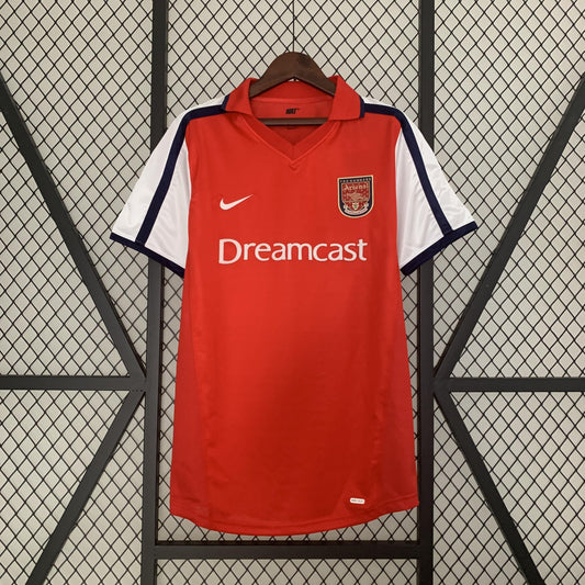 Retro-Heimtrikot der Herren 01/02