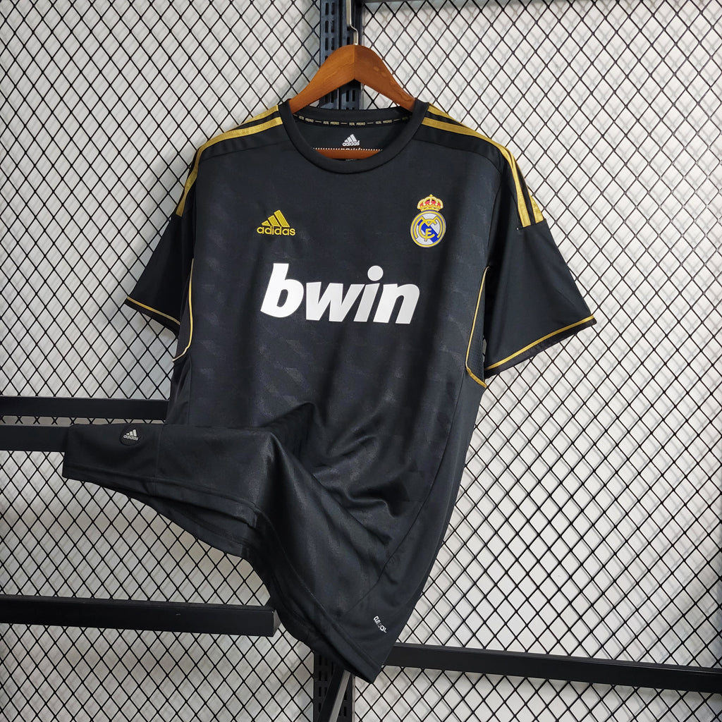 R. Madrid 2011/12 I Away Jersey - Retro Version
