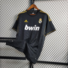R. Madrid 2011/12 I Away Jersey - Retro Version