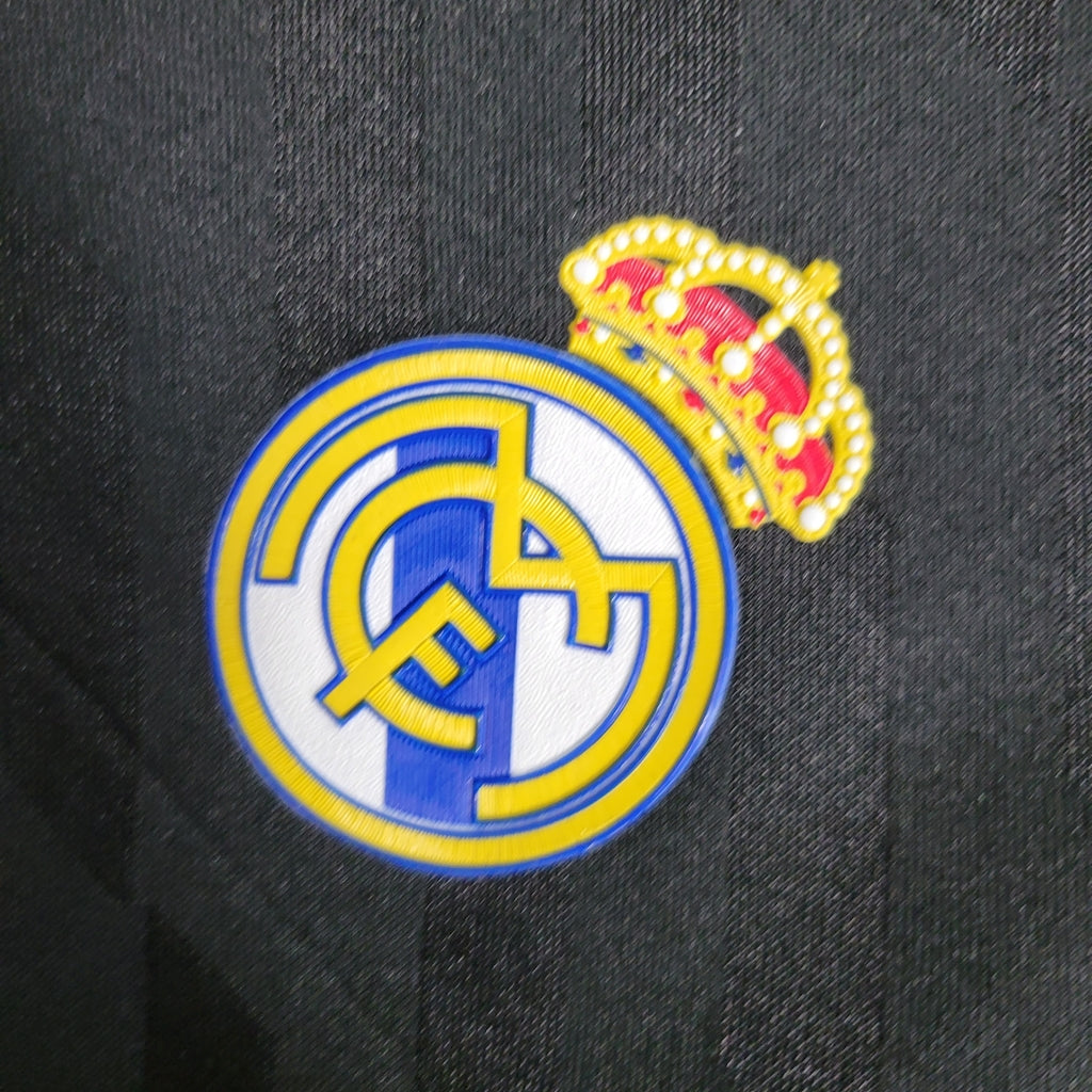 R. Madrid 2011/12 I Away Jersey - Retro Version