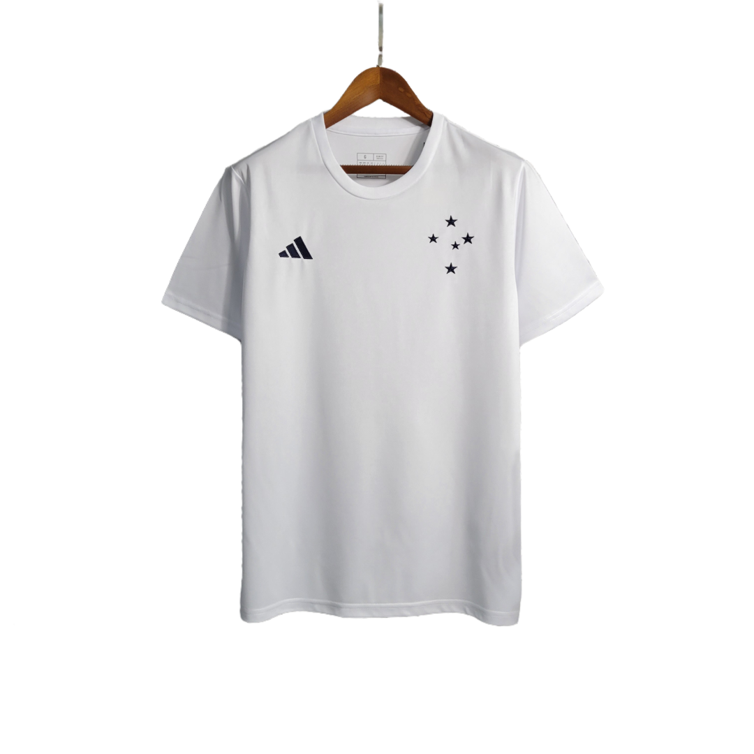 Cruzeiro 23/24 Training Jersey - White - Fan Version