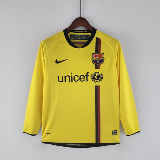 Retro Auswärtstrikot 08/09 Herren Langarm