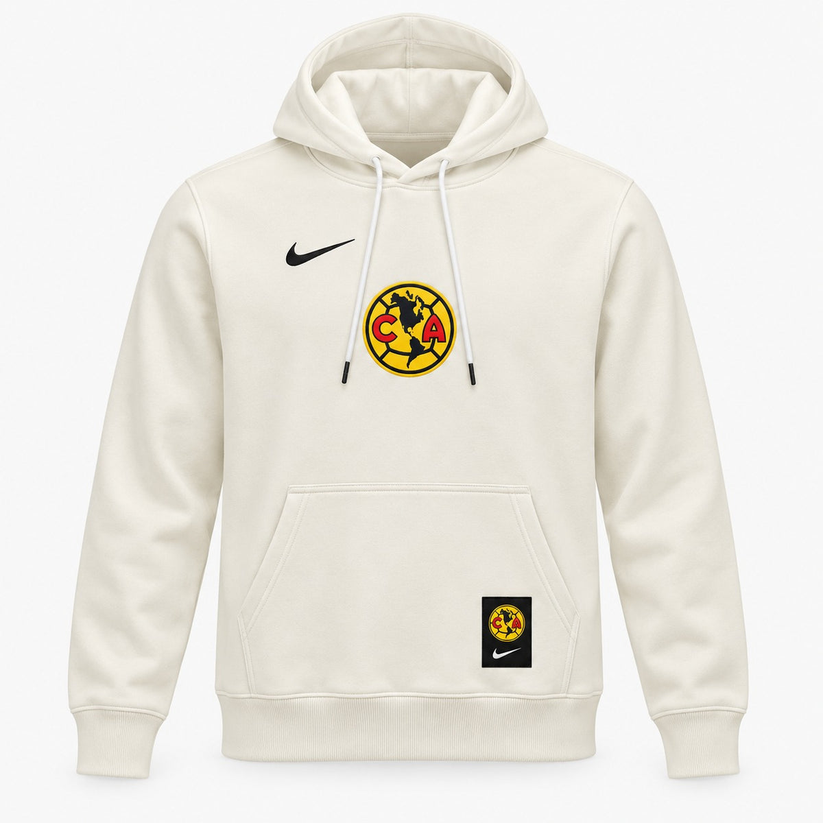 Hoodie 25/26 White Men's