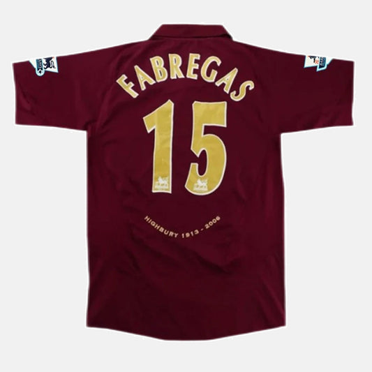 Retro-Heimtrikot der Herren 05/06