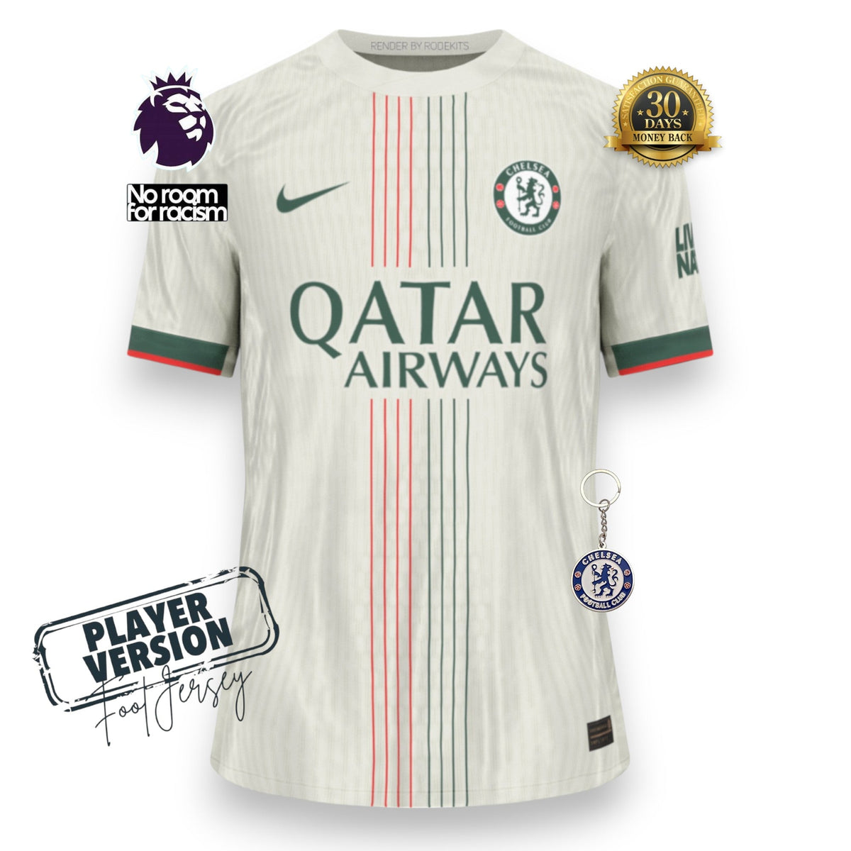 Chelsea Player Jersey Away 2025/2026
