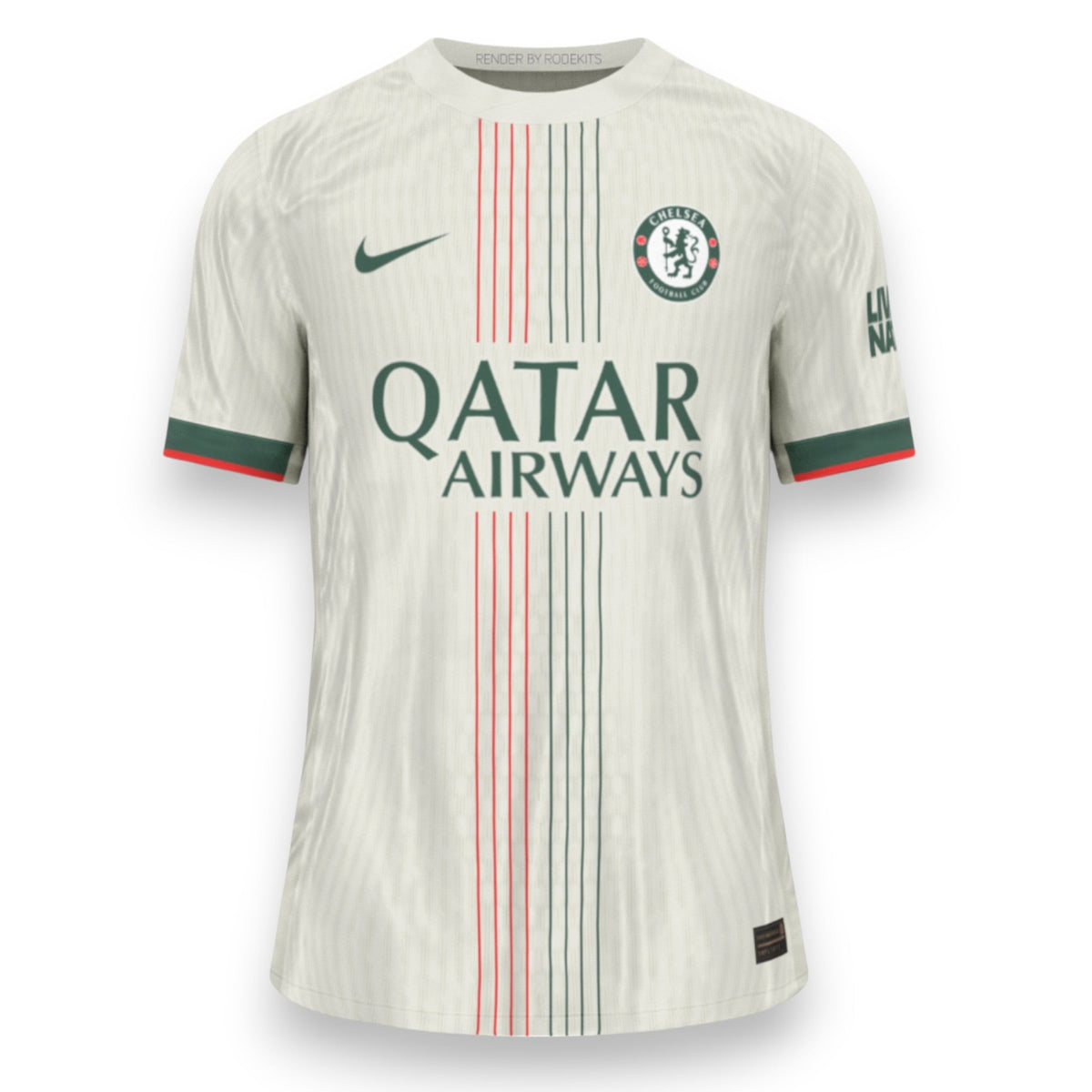 Chelsea Player Jersey Away 2025/2026