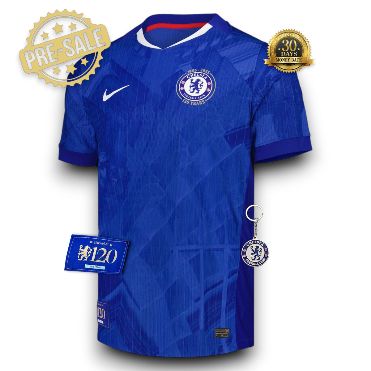 Chelsea Home 120 Year Anniversary Special Edition Jersey 25/26 - PRE SALE