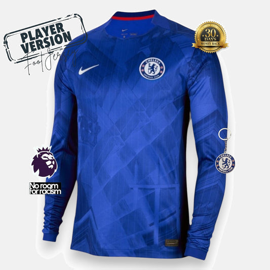 Heimtrikot 25/26 für Herren mit langen Ärmeln