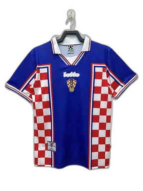 Croatia 1998 II Away Jersey - Retro Version