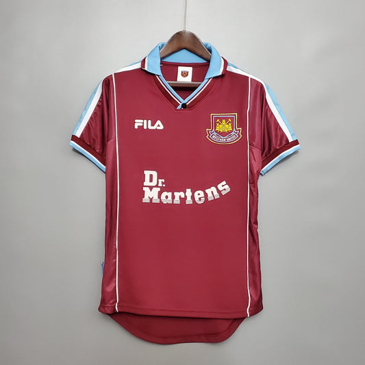 Retro-Heimtrikot Herren 99/01
