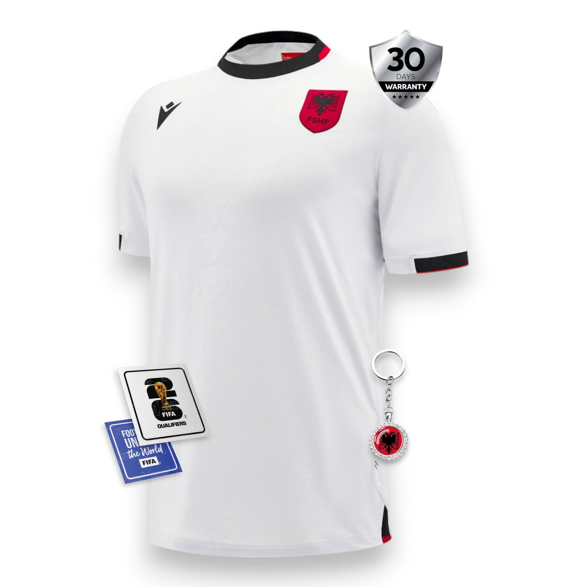 Albânia Away Jersey 2024/25