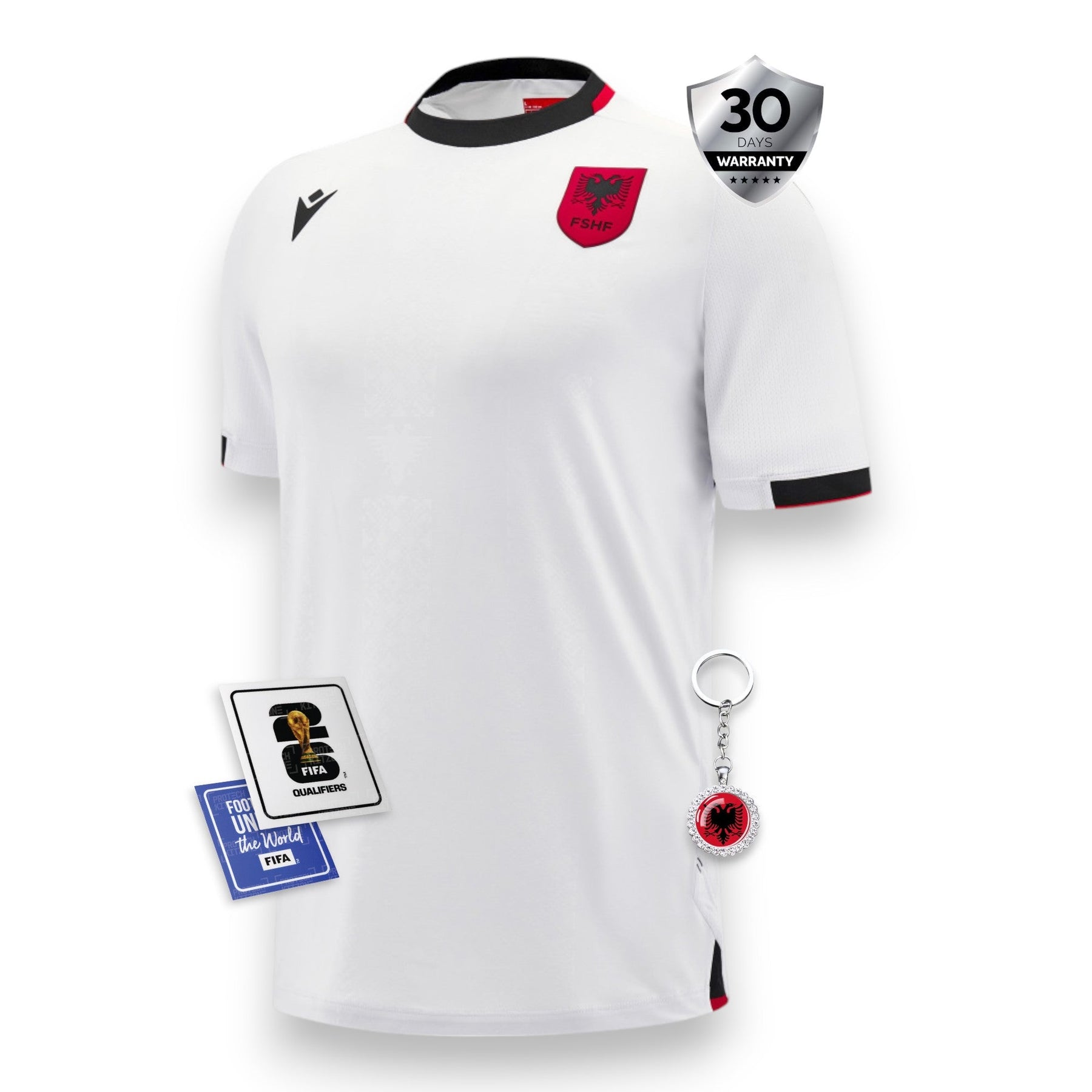 Albânia Away Jersey 2024/25