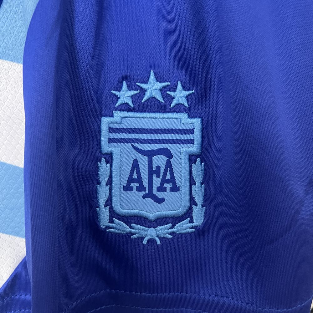Camiseta Argentina II 2024/2025 para niﾃｱos