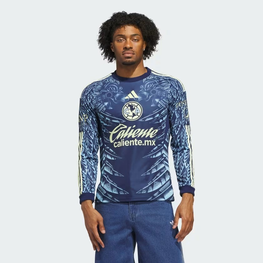 Away 25/26 Men's Long Sleeve Jersey