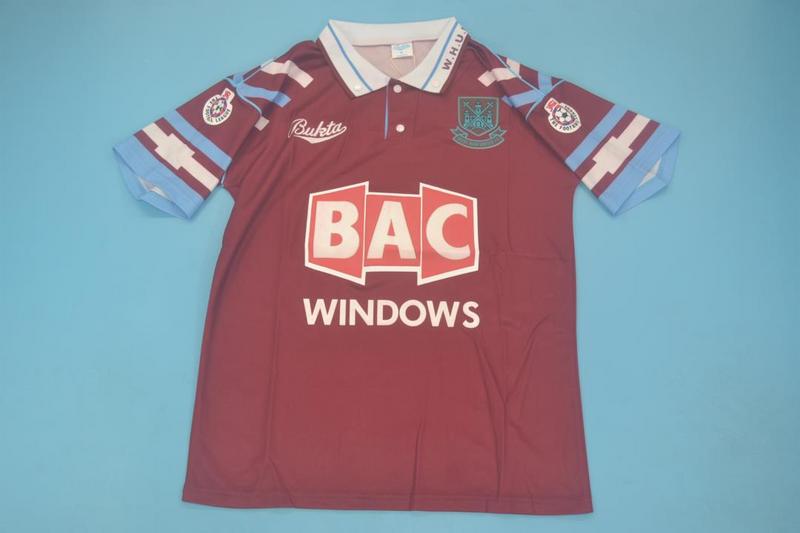 Retro Home 91/92 Men's Jersey