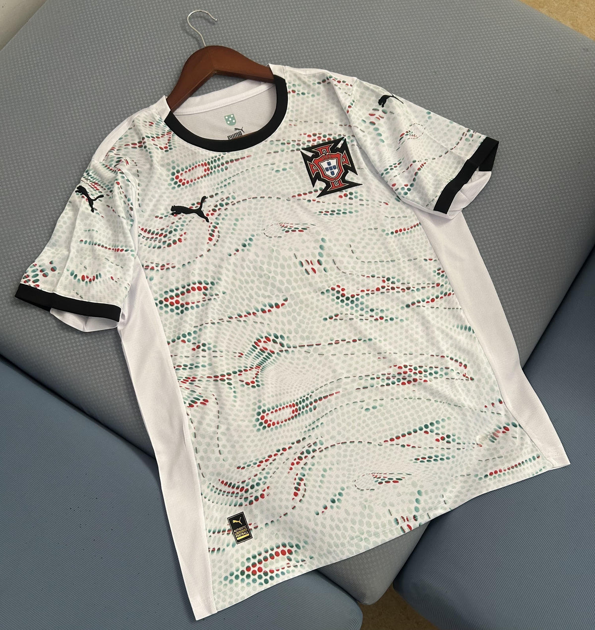 NEW櫨Portugal Home Jersey 2024/2025
