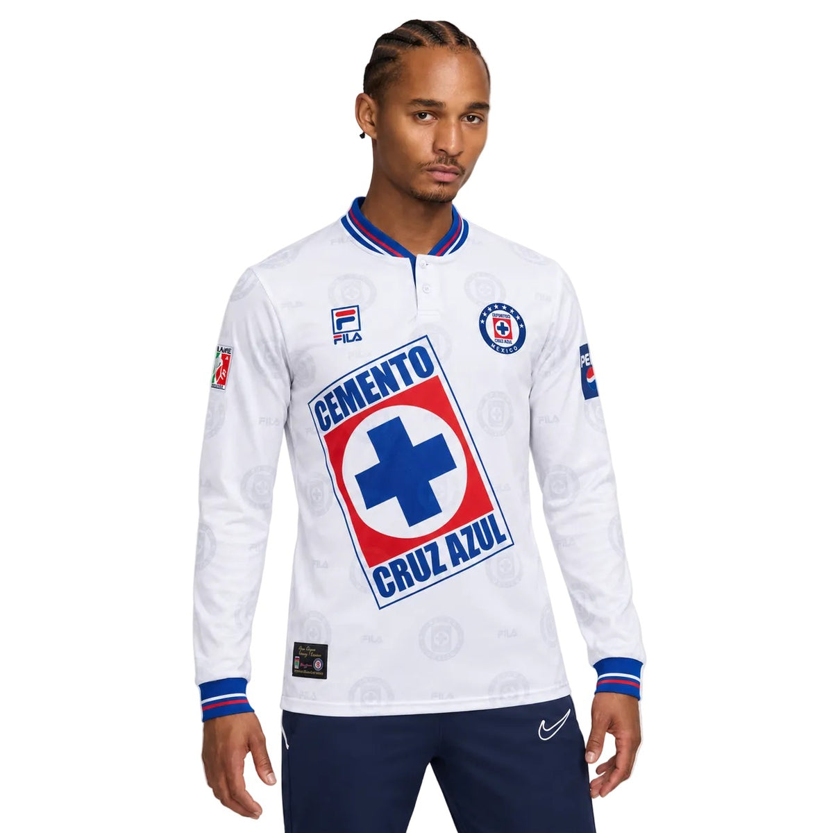Retro 98 Men's Long Sleeve Jersey