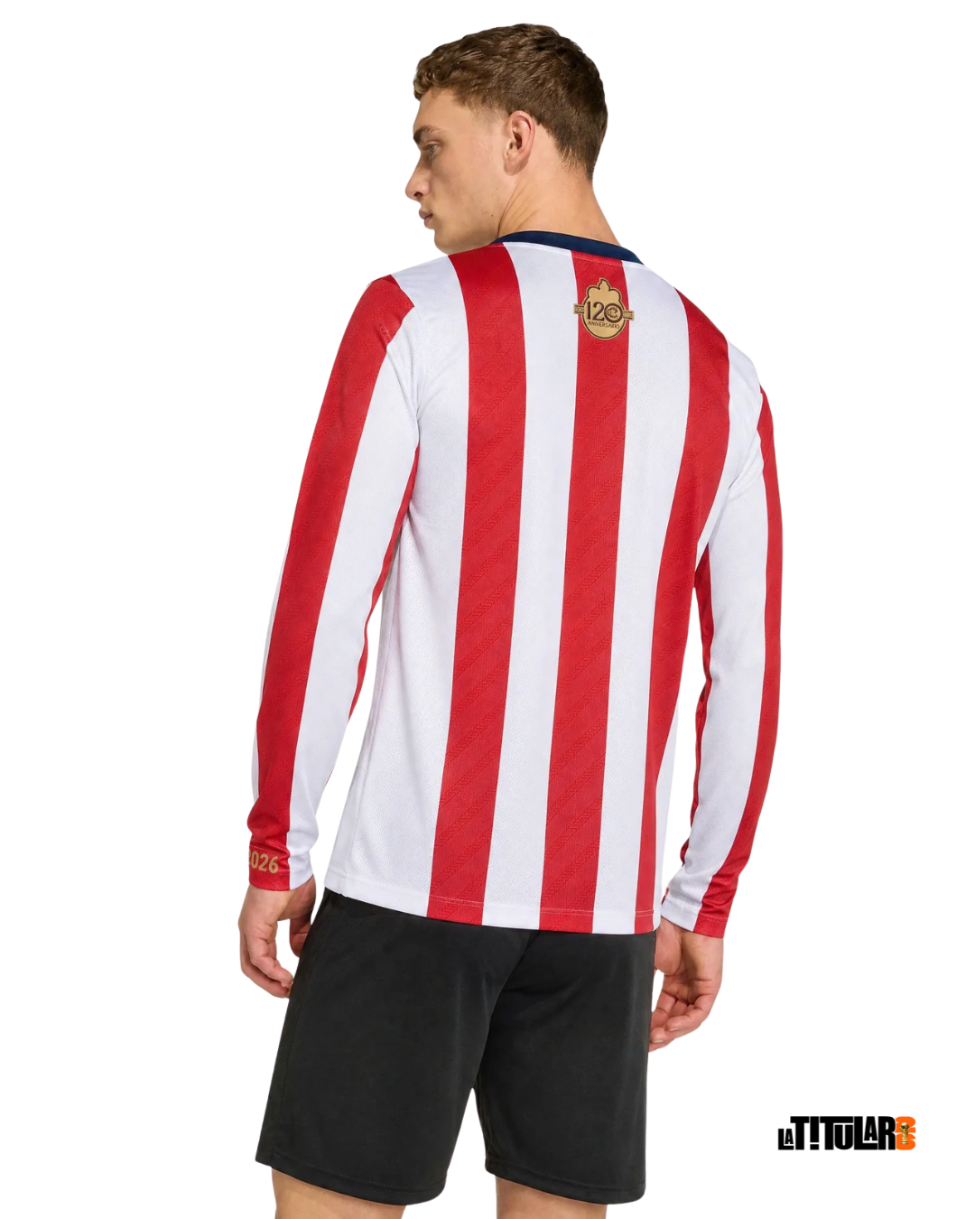 26/27 120th Anniversary Men's Long Sleeve Jersey