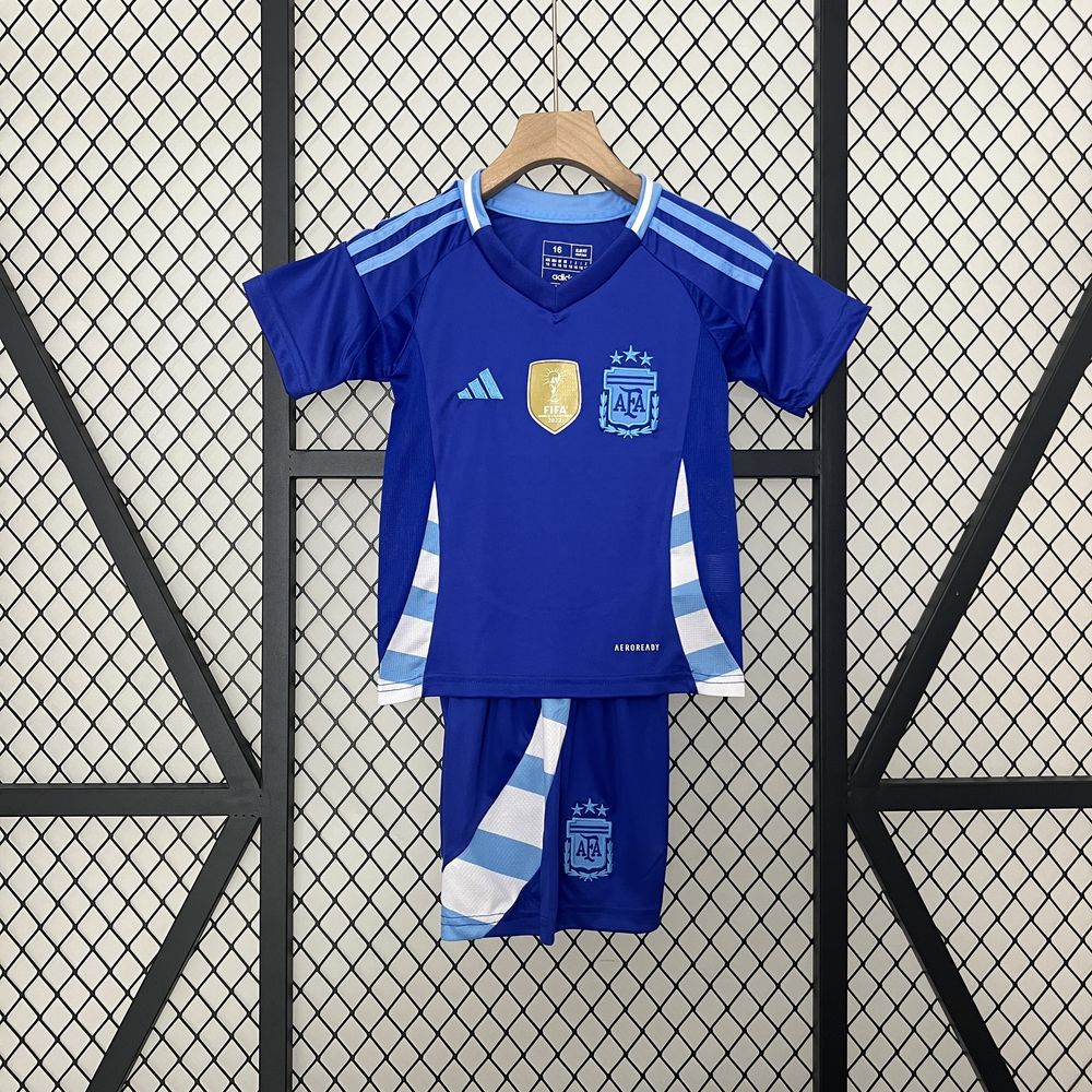 Camiseta Argentina II 2024/2025 para niﾃｱos