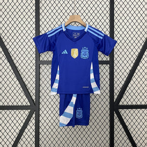 Camiseta Argentina II 2024/2025 para niﾃｱos