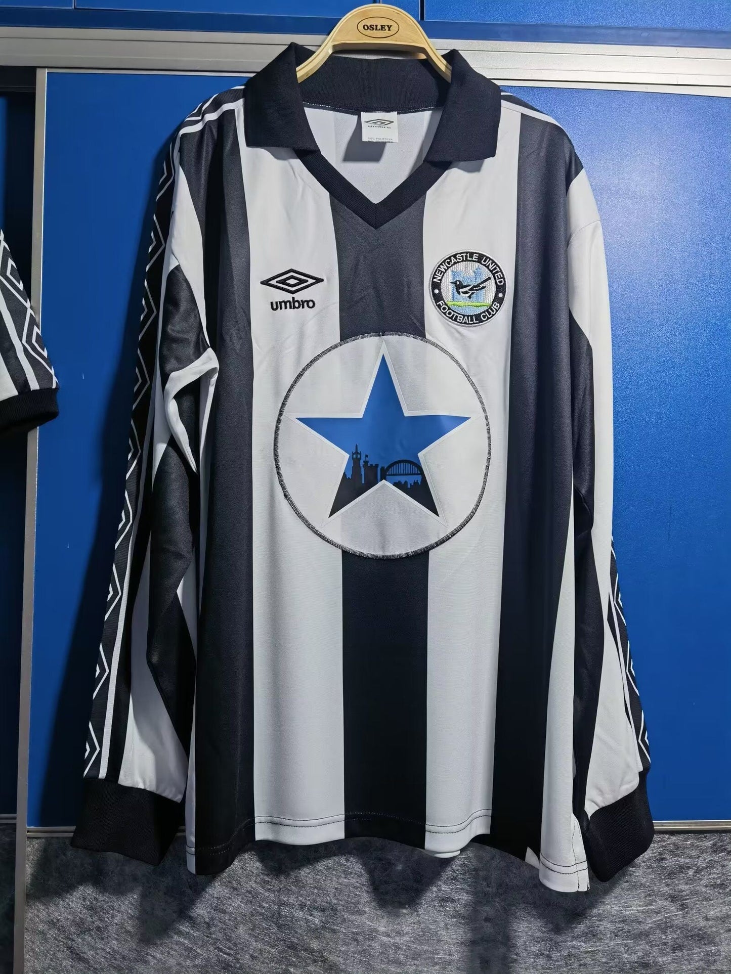 Retro Home 80/82 Men's Long Sleeve Jersey