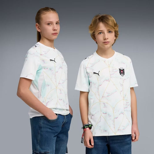 Auswärts-Trikotset für Kinder, Größe 128