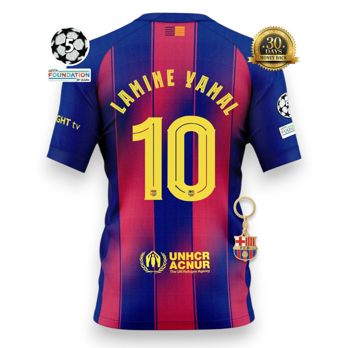 Barcelona Home Jersey 2025/26 - LAMINE YAMAL #10