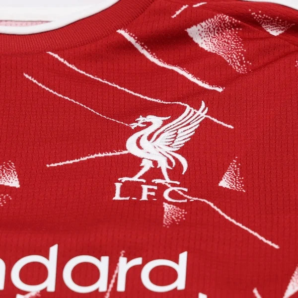 Heimtrikot 26/27 Szoboszlai #8 Premier League-Beflockung
