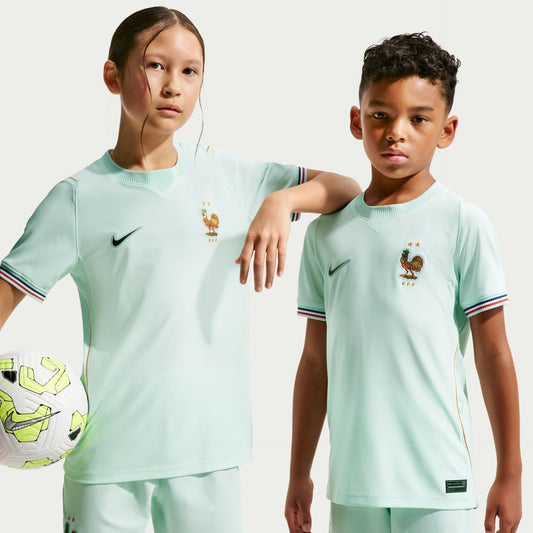 Auswärts-Trikotset für Kinder, Größe 128