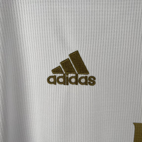 Real Madrid Retro Home Jersey 2019/2020 - Long Sleeve