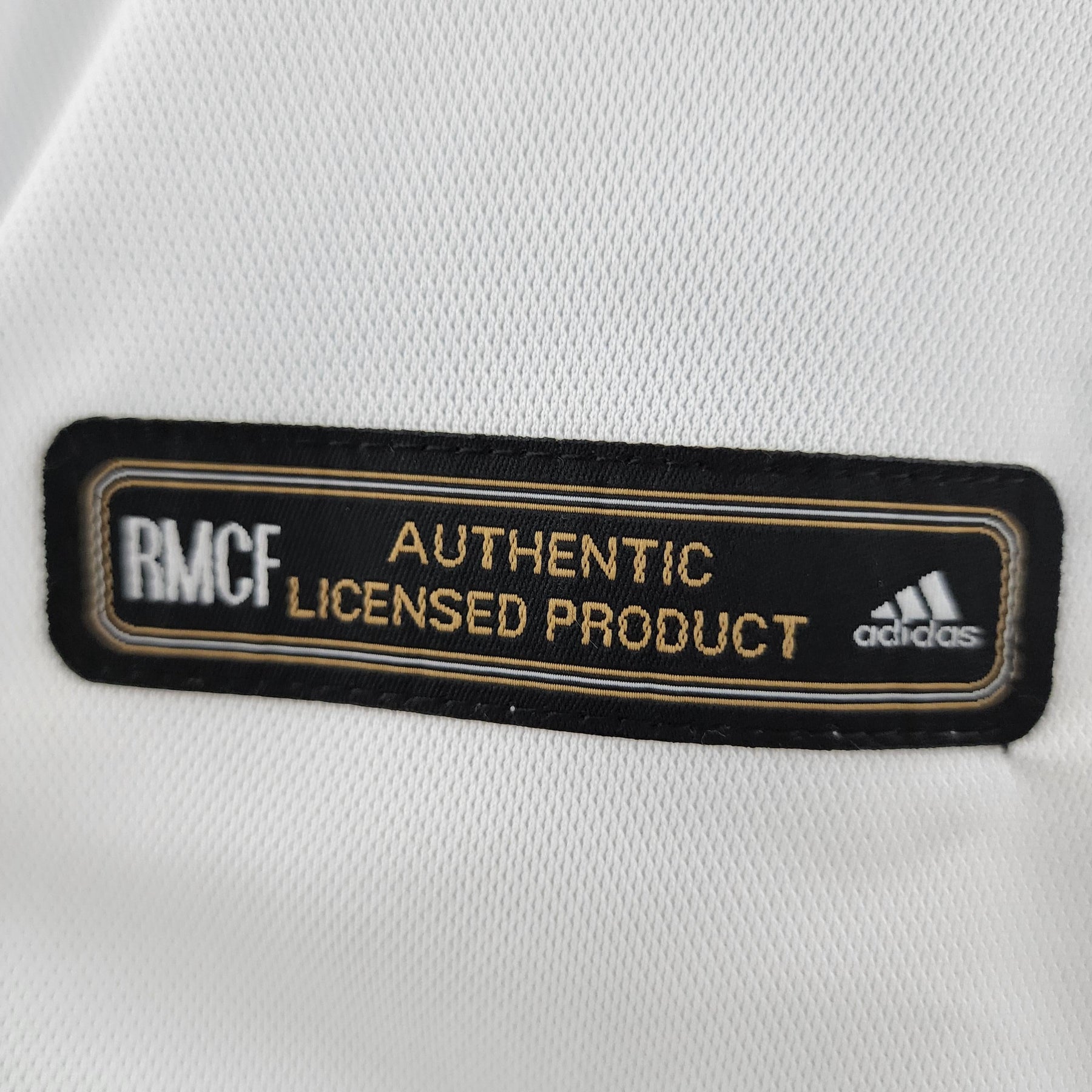 Real Madrid Retro Home Jersey 2000/2001