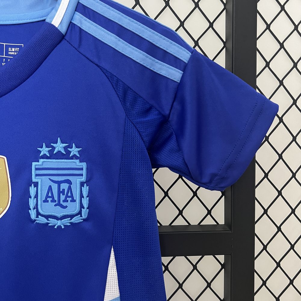 Camiseta Argentina II 2024/2025 para niﾃｱos