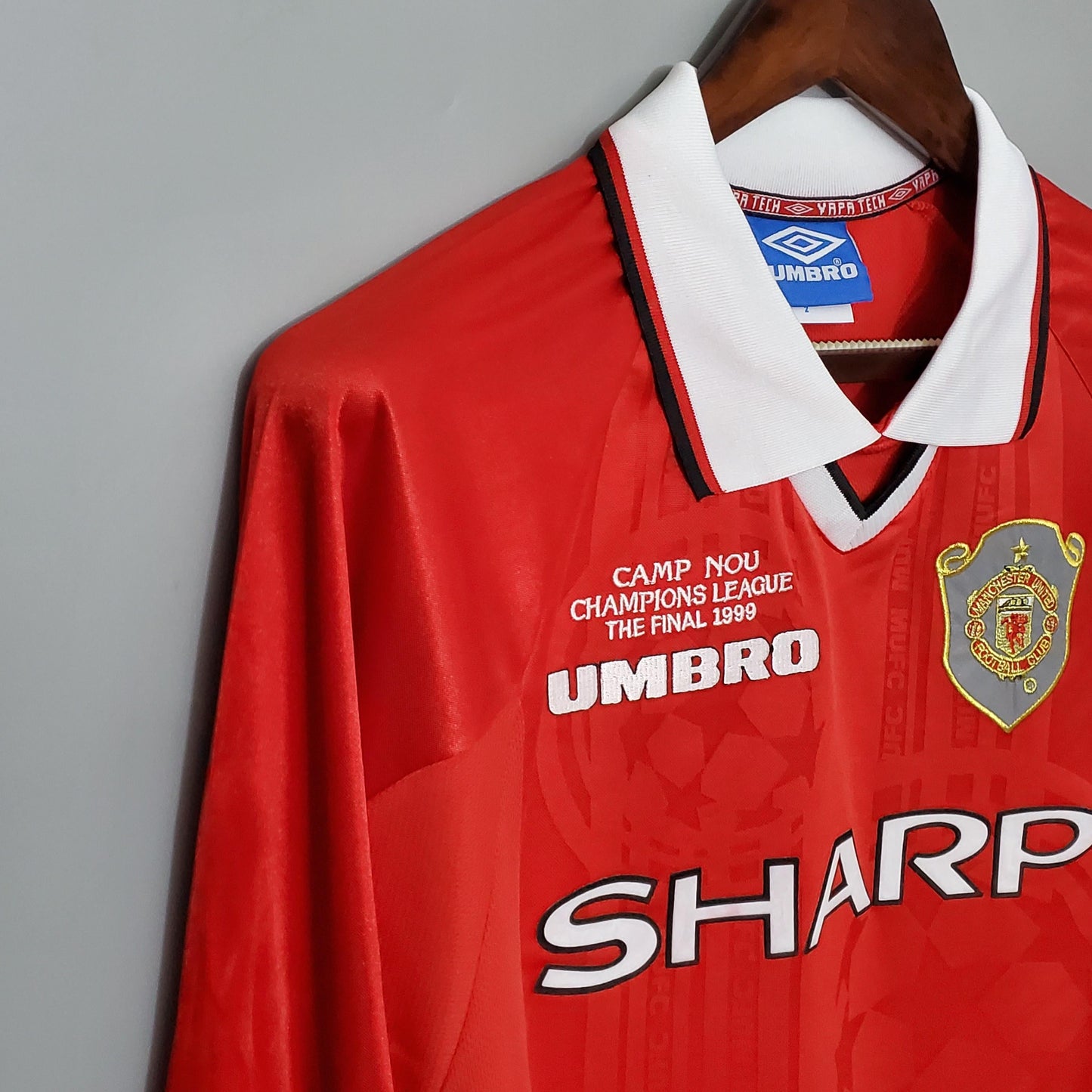 Retro Home 99/00 Men's Long Sleeve Jersey