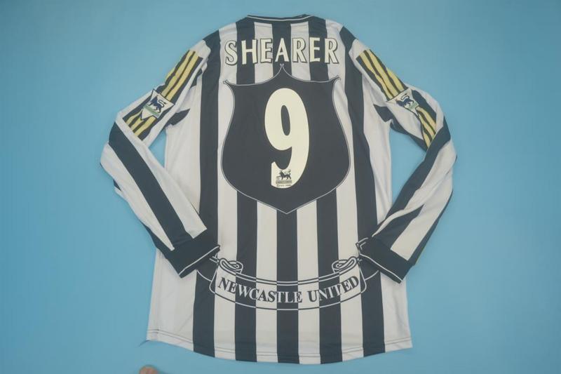 Retro Home 97/99 Men's Long Sleeve Jersey