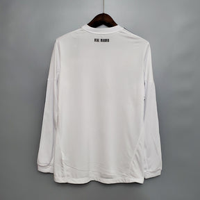 Real Madrid Retro Home Jersey 2010/2011 - Long Sleeve