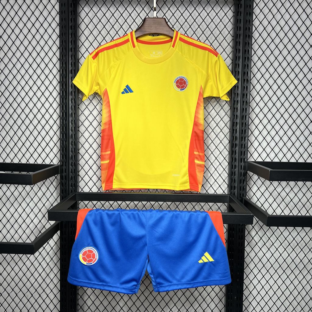 Camiseta local de Colombia para niﾃｱos 2024/2025