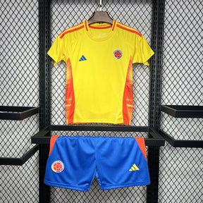 Camiseta local de Colombia para niﾃｱos 2024/2025