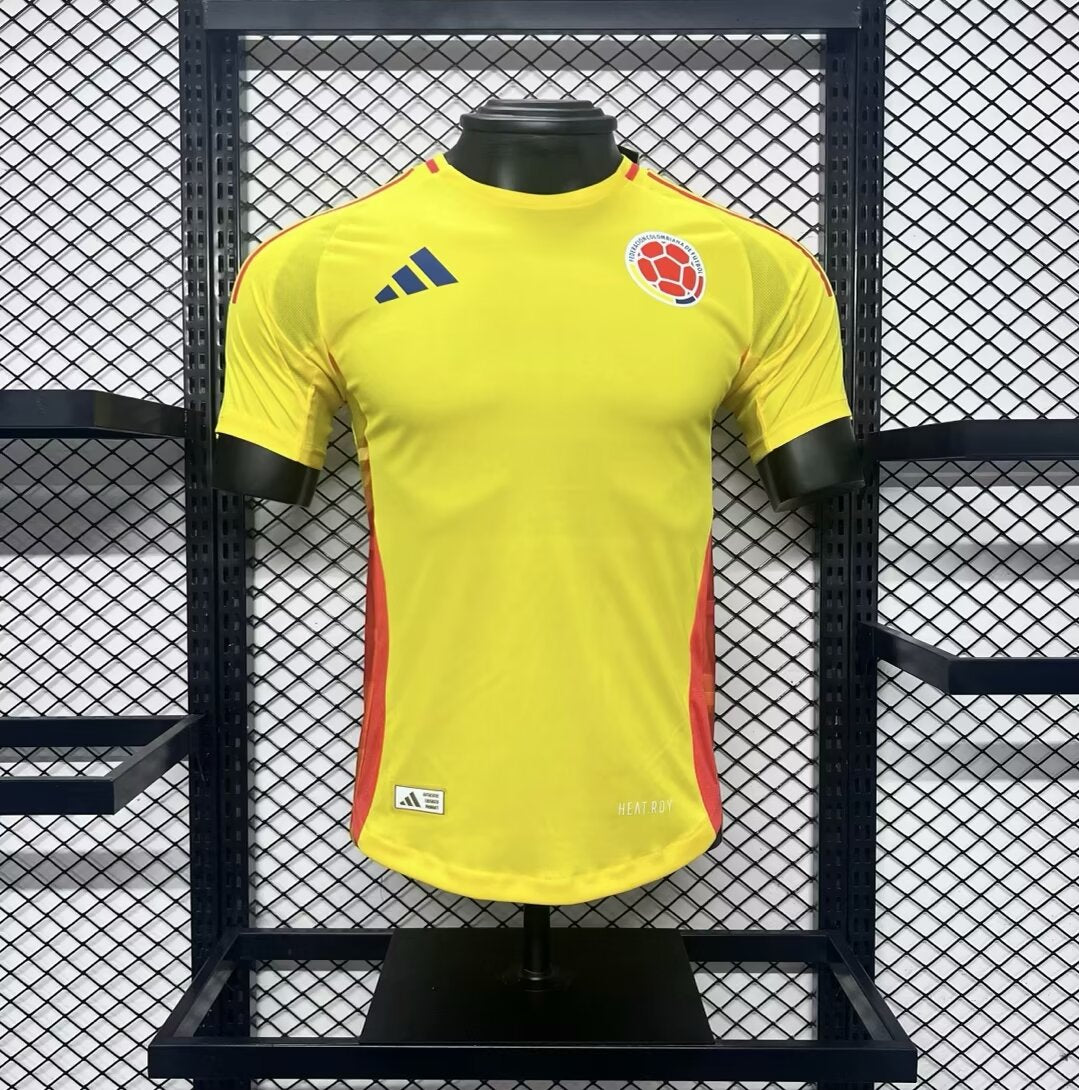 Colombia Local Jersey 2024/25 - Versiﾃｳn Jugador