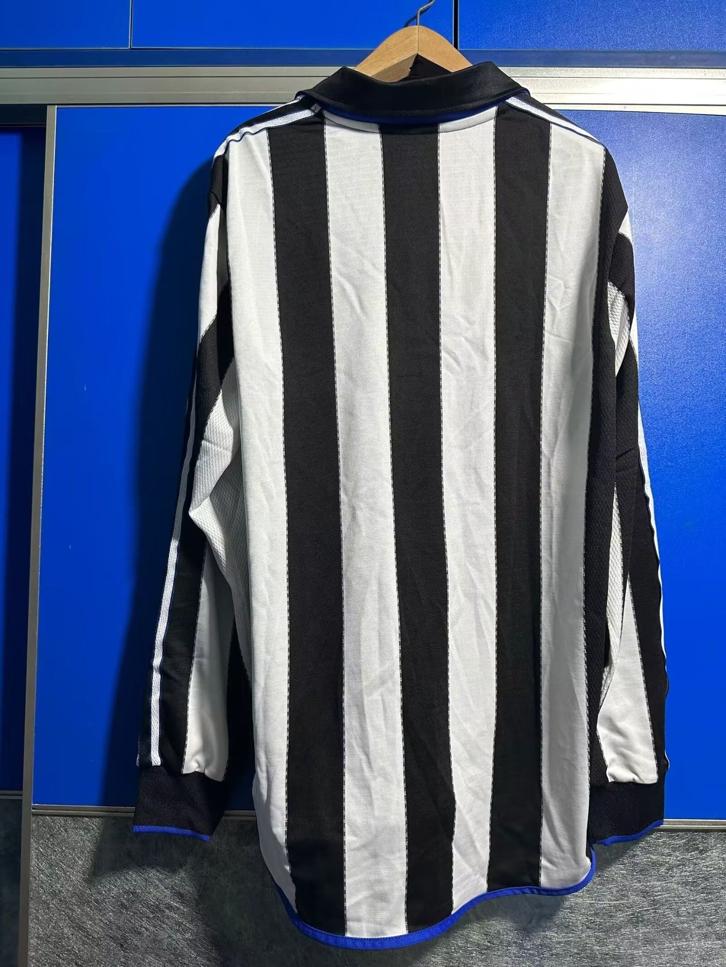 Retro Home 00/01 Men's Long Sleeve Jersey