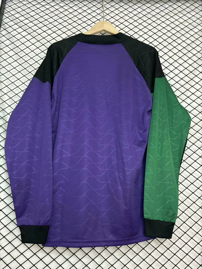Retro Goalkeeper 95/96 Men's Long Sleeve Jersey