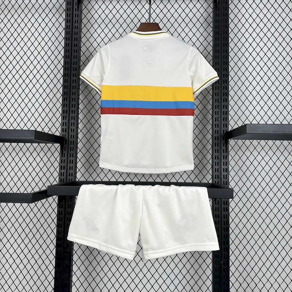 Camiseta Colombia Centenario 2024/2025 para niﾃｱos