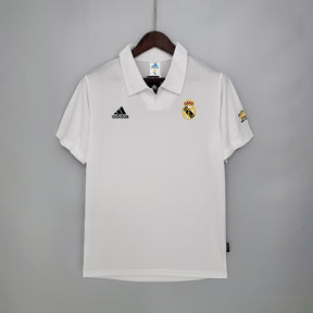 Real Madrid Retro Champions League Home Jersey 2002/2003