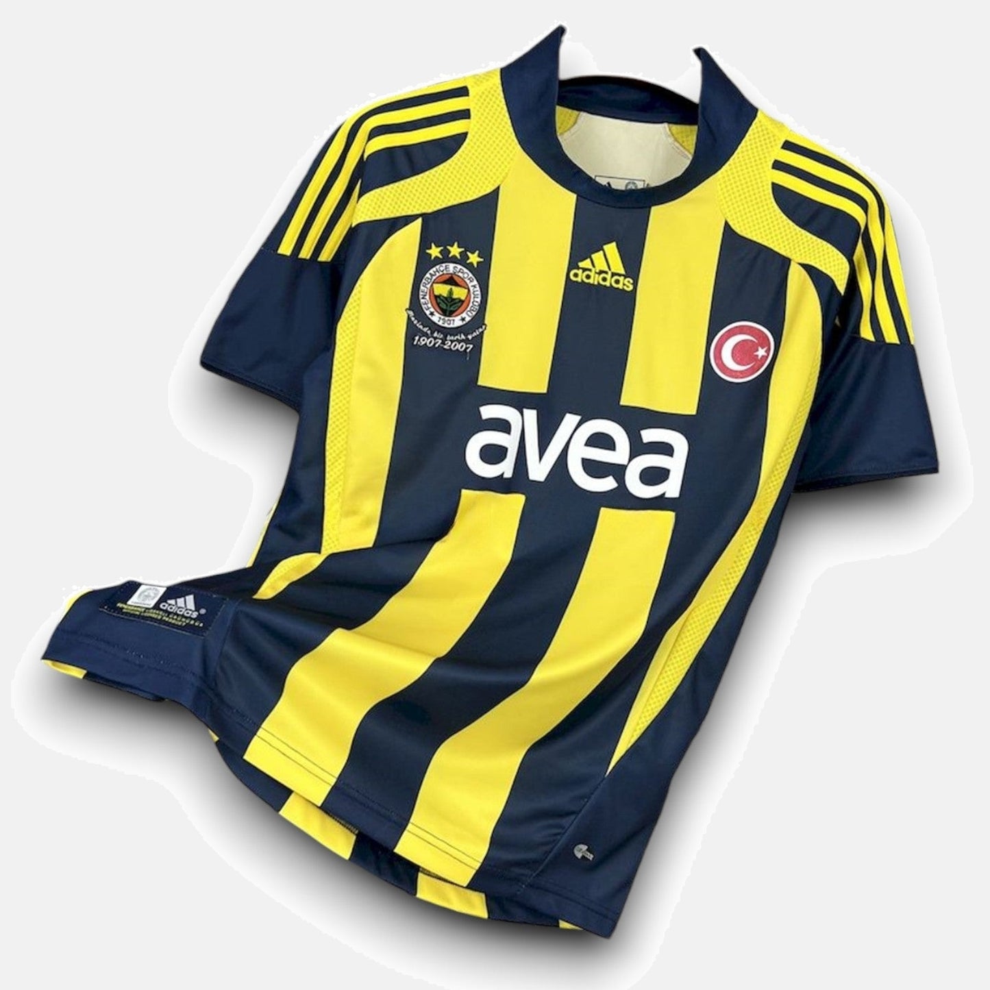 Retro Home 07/08 Men's Jersey
