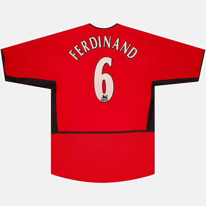 Retro Home 02/03 Men's Jersey