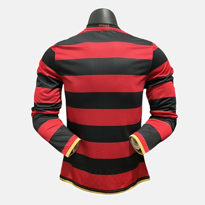 Retro Home 08/09 Men's Long Sleeve Jersey