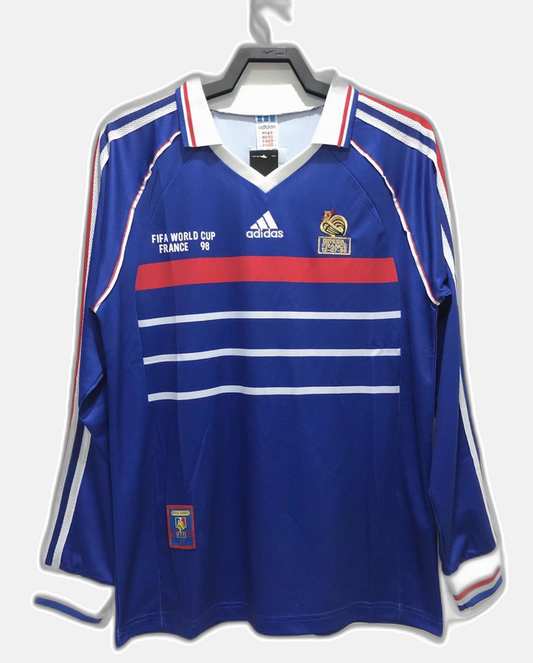 Retro Home 98 Langarmtrikot für Herren