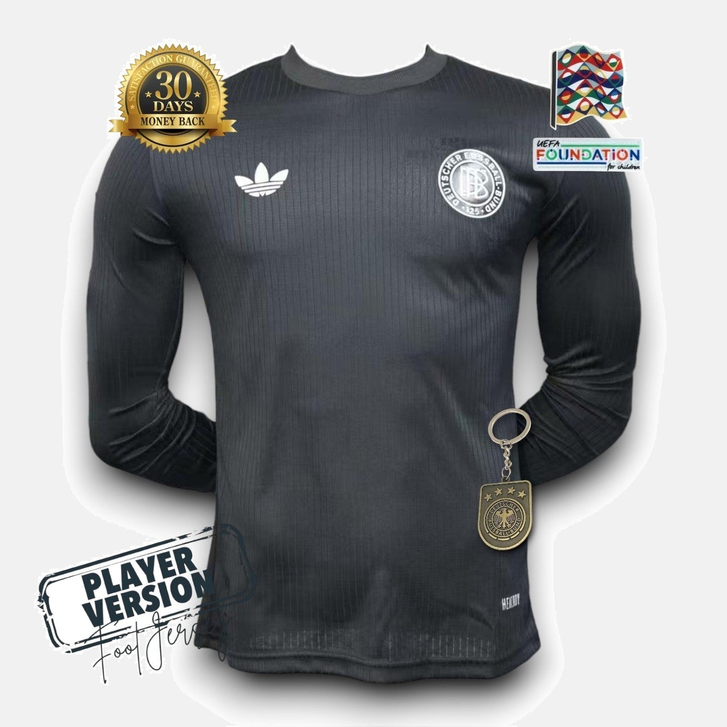 Jersey Men's Long Sleeve Player 125th Anniversary